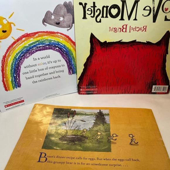 3 x Softcover Scholastics Books - Picture 2 of 11